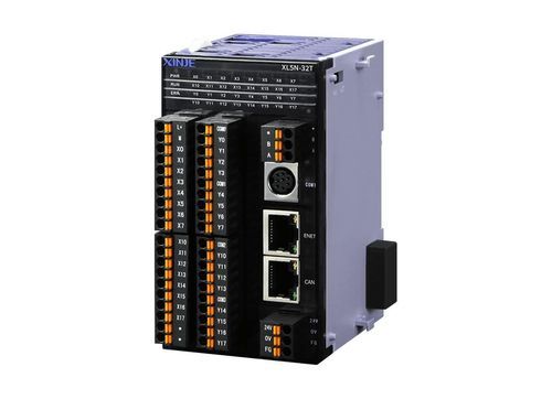 Network communication controller - XL5N series - Xinje Electronic Co., Ltd. - with intelligent controller / CANbus / programmable