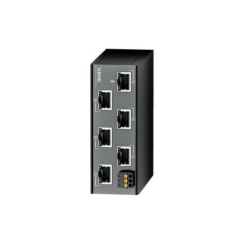 Managed Ethernet switch module - AS-C6 - Xinje Electronic Co., Ltd. - 6 ports / with housing / industrial