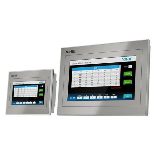 Resistive touch screen HMI - TS2 series - Xinje Electronic Co., Ltd. - panel-mount / for integration / 480 x 272