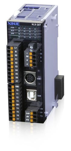 Card format PLC - XL3 series - XINJE Electric - with expandable I/O card / pulse output / RS485