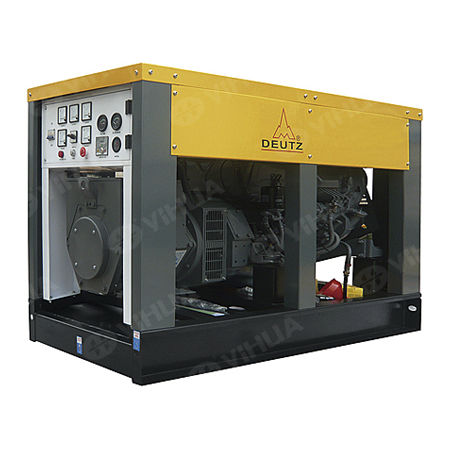 Diesel generator set - DEUTZ Series - Fujian Yihua Electrical Machinery Co., Ltd. - single-phase / stationary / 50 Hz