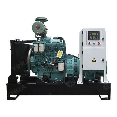 Diesel generator set - YUCHAI Series - Fujian Yihua Electrical Machinery Co., Ltd. - single-phase / stationary / 50 Hz