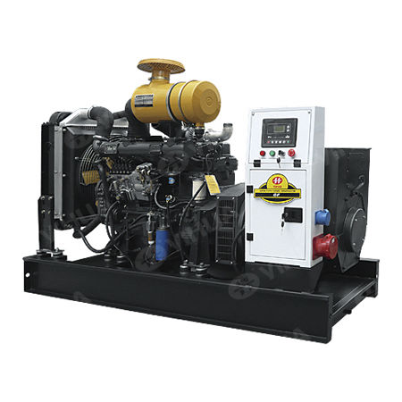 Diesel generator set - WEIFANG Series - Fujian Yihua Electrical Machinery Co., Ltd. - single-phase / stationary / 50 Hz