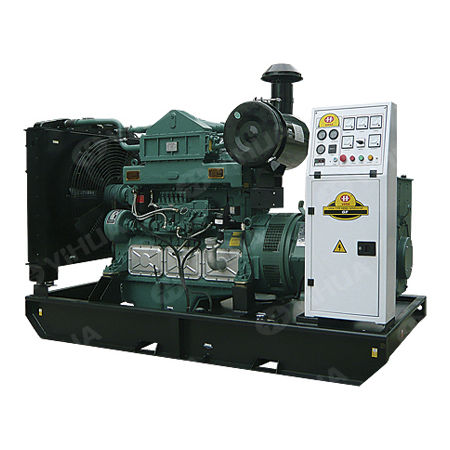 Diesel generator set - WUDONG Series - Fujian Yihua Electrical Machinery Co., Ltd. - single-phase / stationary / 50 Hz