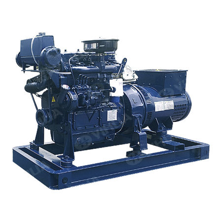 Diesel generator set - CCFJ - Fujian Yihua Electrical Machinery Co., Ltd. - single-phase / stationary / 50 Hz