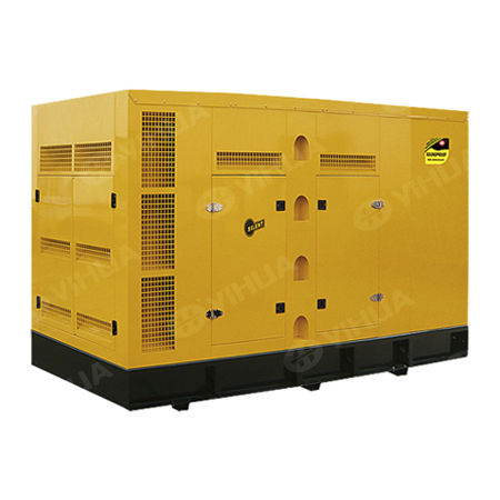 Diesel generator set - NANTONG Series - Fujian Yihua Electrical Machinery Co., Ltd. - single-phase / containerized / 60 Hz