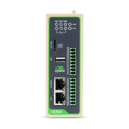 Industrial gateway - InGateway502 - InHand Networks - IoT / RS-232 / EtherNet/IP