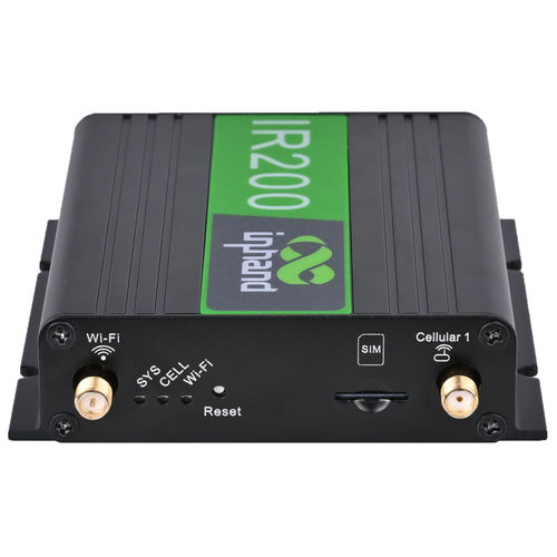Industrial communication router - IR202 - InHand Networks - cellular / wireless / all-in-one