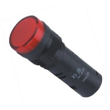 LED indicator light - AD22 series - Shanghai Tianyi Electric Co., Ltd. - panel-mount / round / AC/DC