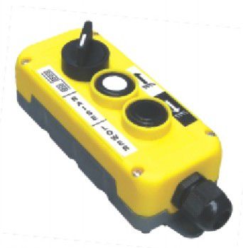 2-button push-button box - T-2K - Shanghai Tianyi Electric Co., Ltd. - IP54 / industrial / with selector switch