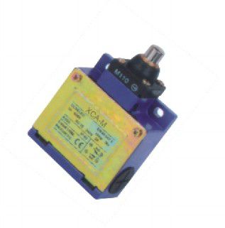 Limit switch with plunger - XCK series - Shanghai Tianyi Electric Co., Ltd. - with side roller lever