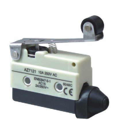 Limit switch with roller plunger - AZ series - Shanghai Tianyi Electric Co., Ltd. - with toggle lever