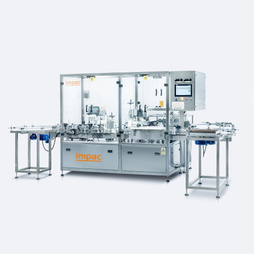 automatic filler capper labeler - impac Engineering ltd.