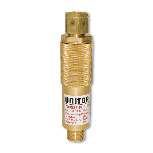 Pressure regulator flashback arrestor - S55 - Wilhelmsen