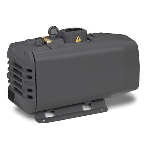 Rotary vane vacuum pump - DR0 series - Ivaco - oil-free / single-stage / air-cooled