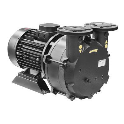 Liquid ring vacuum pump - AL - Ivaco - lubricated / single-stage / for gas
