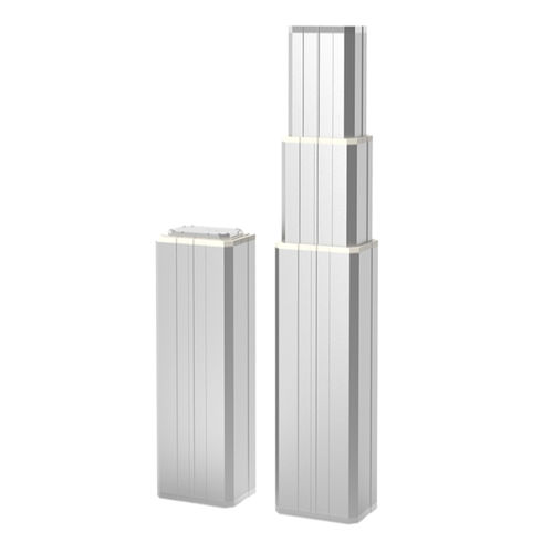 3-stage lifting column - HTA3 Series - GeMinG Driven - synchronous / 24 V