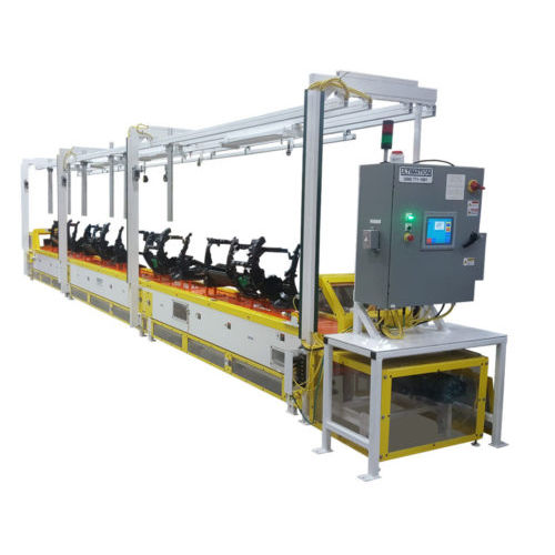 Slat conveyor - Ultimation Industries, LLC - for the food industry / for the automotive industry / assembly line