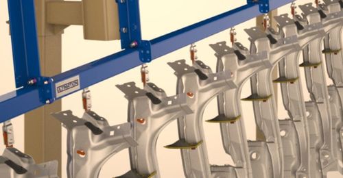 Overhead conveyor - Ultimation Industries, LLC
