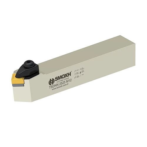External turning tool - TSDNN (45) - SMOXH CUTTING TOOLS - with negative insert / precision / for machine tools
