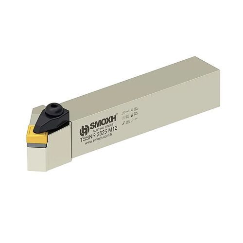 External turning tool - TSSNR/L (45) - SMOXH CUTTING TOOLS - with negative insert / precision / for machine tools