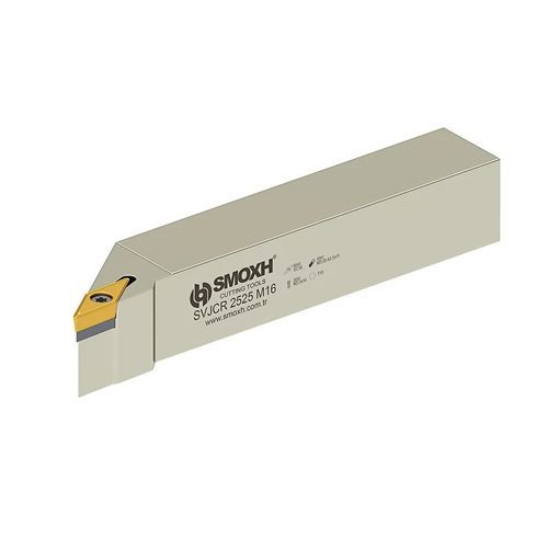 External turning tool - SVJCR/L (93) - SMOXH CUTTING TOOLS - with positive insert / precision / for machine tools
