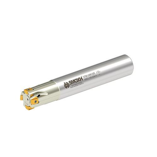 Corner rounding milling cutter - ST90 LN08 D25 W25 L150 Z04-H - SMOXH CUTTING TOOLS - corner radius / shell-end / indexable insert