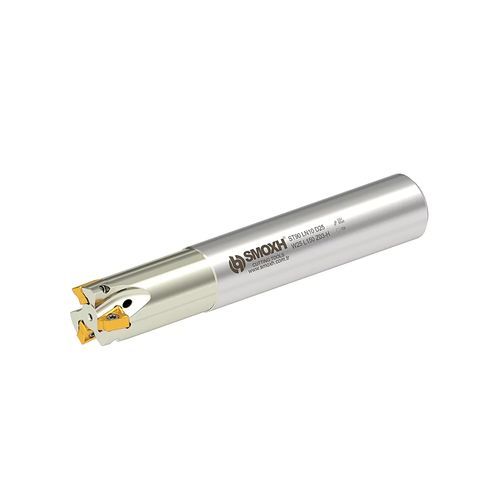 Corner rounding milling cutter - ST90 LN10 D16 W16 L120 Z01-H - SMOXH CUTTING TOOLS - corner radius / shell-end / indexable insert