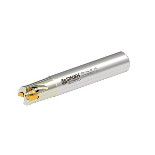 Corner rounding milling cutter - ST90 AN11 D25 W25 L150 Z02-H - SMOXH CUTTING TOOLS - corner radius / shell-end / indexable insert
