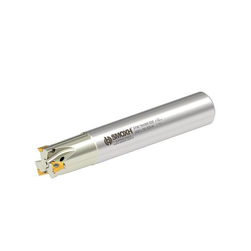 Corner rounding milling cutter - ST90 TN1005 D20 W20 L150 Z02-H - SMOXH CUTTING TOOLS - corner radius / shell-end / indexable insert