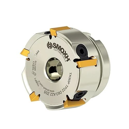 Shellend milling cutter TK90P TP16 D63 A22 Z06 SMOXH CUTTING TOOLS corner rounding