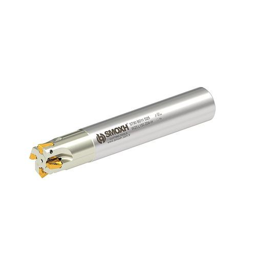 Corner rounding milling cutter - ST90 BD11 D25 W25 L100 Z04-H - SMOXH CUTTING TOOLS - corner radius / shell-end / indexable insert
