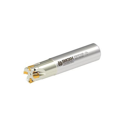 Corner rounding milling cutter - ST90 RT10 D16 W16 L120 Z02 - SMOXH CUTTING TOOLS - corner radius / shell-end / indexable insert