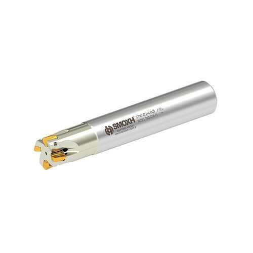 Corner rounding milling cutter - ST90 ED10 D25 W25 L150 Z04-H - SMOXH CUTTING TOOLS - corner radius / shell-end / indexable insert