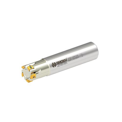 Corner rounding milling cutter - ST90 LO08 D32 W32 L150 Z05-H - SMOXH CUTTING TOOLS - corner radius / shell-end / indexable insert