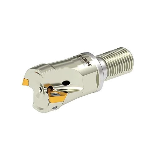 Modular milling cutter - MT90 TP10 D25 M12 L35 Z02-H - SMOXH CUTTING TOOLS - shell-end / indexable insert / with negative insert