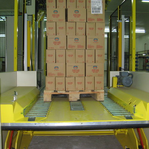 Pallet lift - ETP - Dynalserg, S.L.