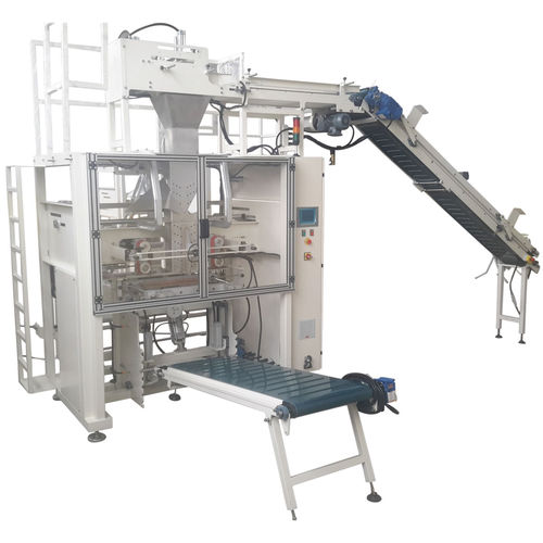 Vertical packing machine -  BVM - 1300 - GPM - PLC-controlled / film / compact