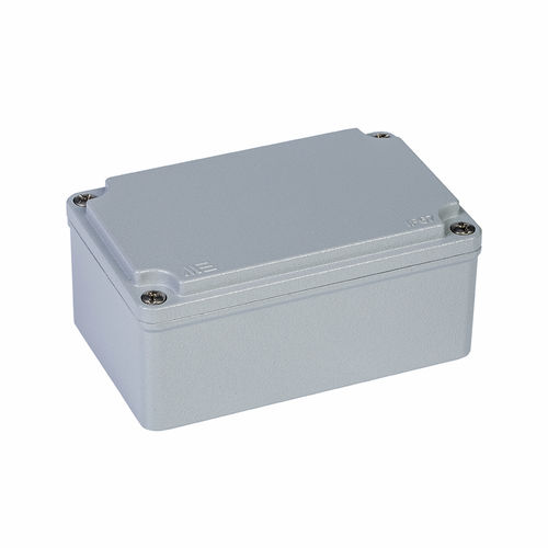 Metallic box - courbi - wall-mount / rectangular / IP67
