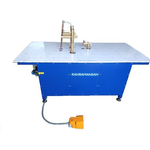 Spot welding machine - KHP25 M - KAHRAMANSAN TEKNOLOJİ - semi-automatic / standalone / for steel