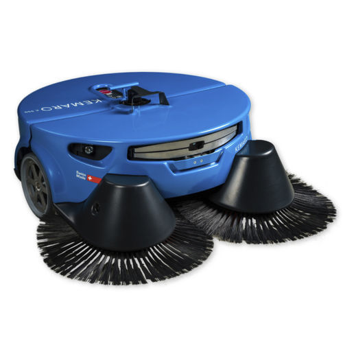 Floor cleaning robot K900 KEMARO AG for warehouse / dry cleaning