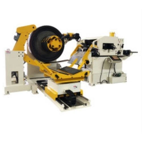 Sheet metal decoiler-straightener-feeder - GLK4 series - Shenzhen Hong-Er Machine Equipment Co.,Ltd