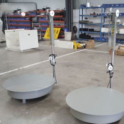 Motorized decoiler - FU-2000 - Shenzhen Hong-Er Machine Equipment Co.,Ltd - for press feed