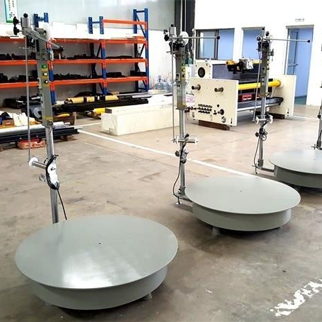 Motorized decoiler - FU-500 - Shenzhen Hong-Er Machine Equipment Co.,Ltd - for sheet metal