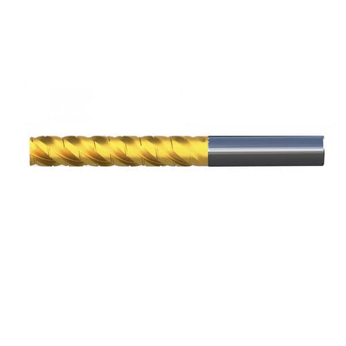 Trochoidal milling milling cutter - VT series - MASAM - end mill / solid carbide / coated