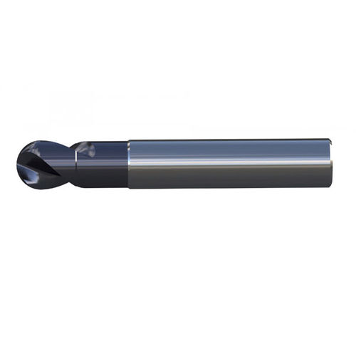 Ball nose milling cutter - G series - MASAM - end mill / solid carbide / for stainless steel