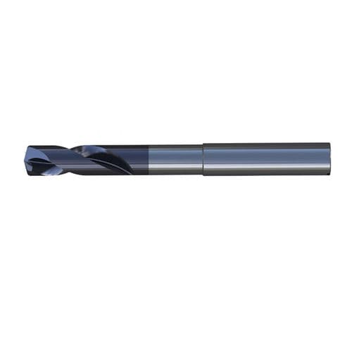 Solid drill bit - VR series - MASAM - for aluminum / carbide / with internal coolant