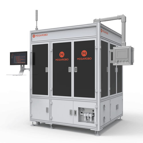 Noncontact inspection system MRD3A00 series MEGAROBO automated