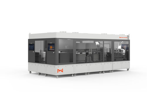 Automatic testing system - MRA-CDF-800 - MEGAROBO - pressure / for filters / laboratory