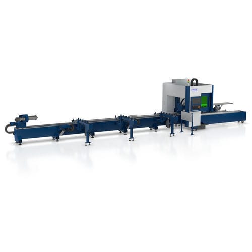 Fiber laser cutting machine - S6022 - HYMSON LASER - for stainless steel / for carbon steel / tube